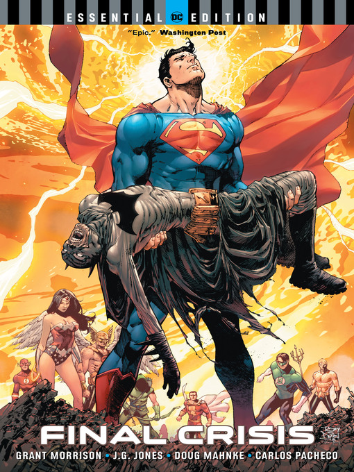 Title details for Final Crisis by Grant Morrison - Wait list